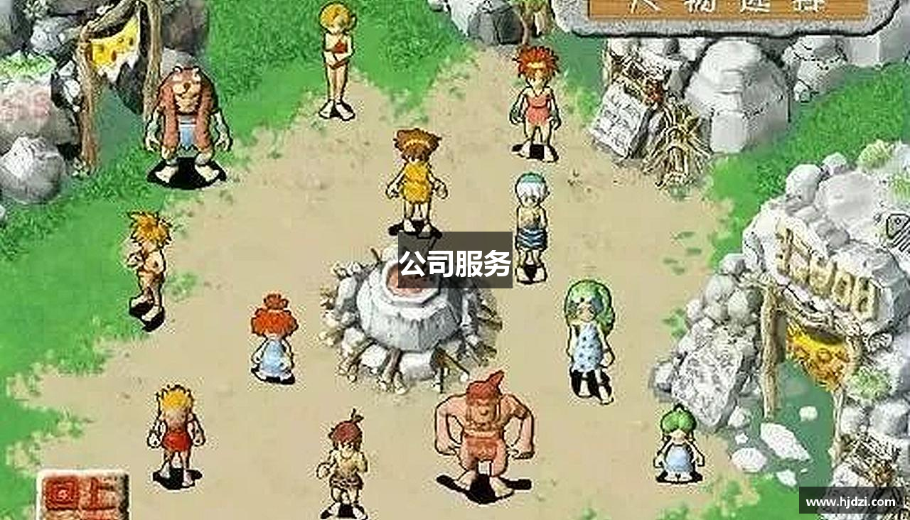 公司服务
